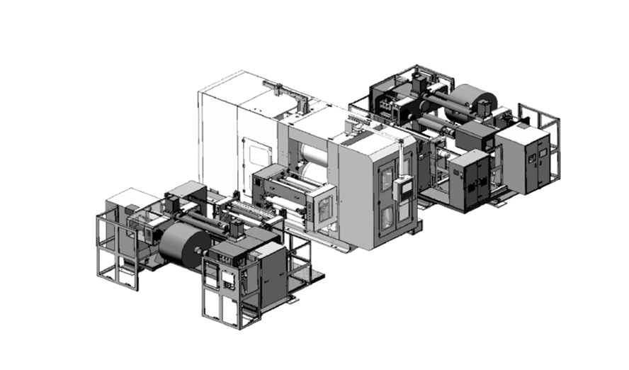 Roller Slitting Machine CCD Detection System/Labeling Machine